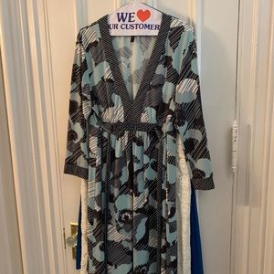 Beautiful and classic BCBG dress, like new